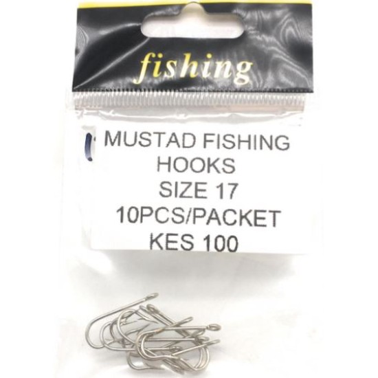 MUSTAD KIRBY FISHING HOOKS