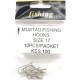 MUSTAD KIRBY FISHING HOOKS