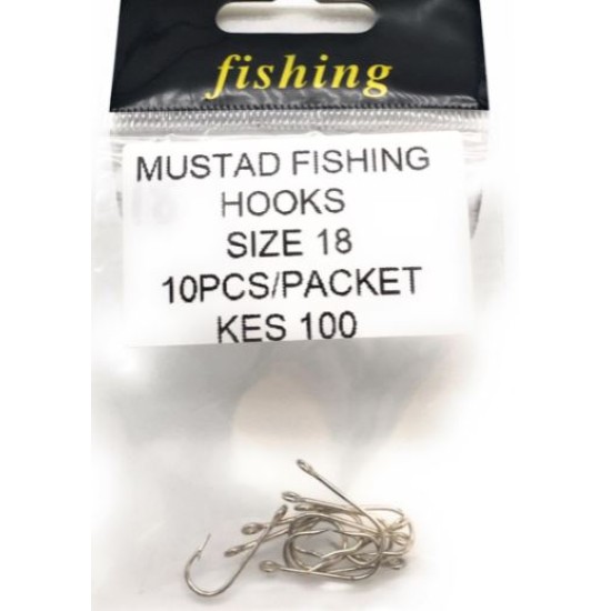 MUSTAD KIRBY FISHING HOOKS