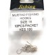 MUSTAD KIRBY FISHING HOOKS