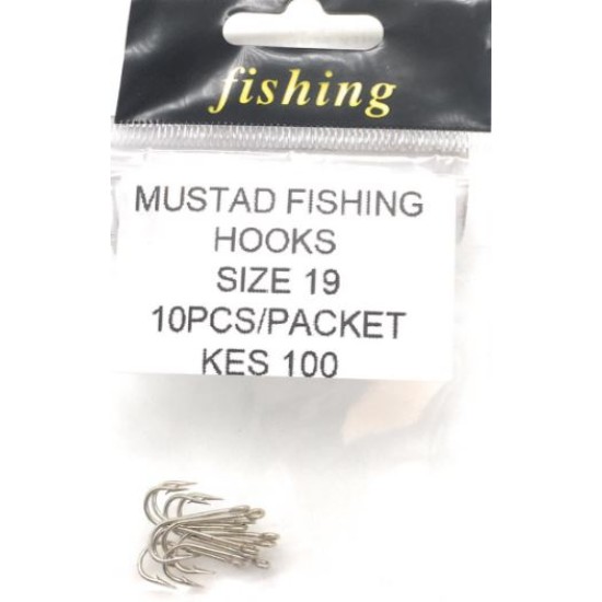MUSTAD KIRBY FISHING HOOKS