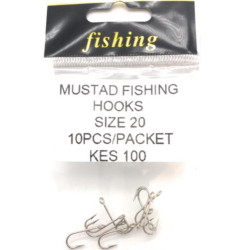 MUSTAD KIRBY FISHING HOOKS
