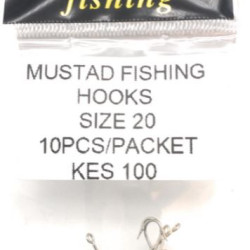 MUSTAD KIRBY FISHING HOOKS