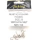 MUSTAD KIRBY FISHING HOOKS