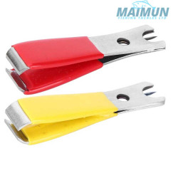 TWO FUNCTION KNOT TYING  TOOL