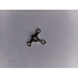 3 WAY SWIVELS SIZE 2 5PCS/PKT