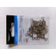 3 WAY SWIVELS SIZE 2 5PCS/PKT