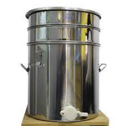 35L STAINLESS STEEL SETTLING TANK