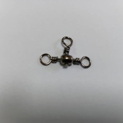 3 WAY SWIVELS SIZE 1 10PCS/PKT