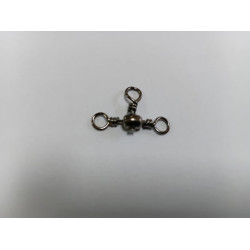 3 WAY SWIVELS SIZE 1 5PCS/PKT