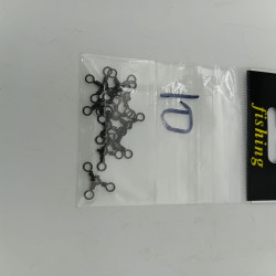 3 WAY SWIVELS SIZE 10 10PCS/PKT