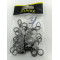 3 WAY SWIVELS SIZE 3/0 10PCS/PKT