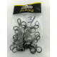 3 WAY SWIVELS SIZE 3/0 10PCS/PKT