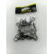 3 WAY SWIVELS SIZE 4/0 10PCS/PKT