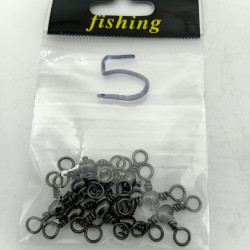3 WAY SWIVELS SIZE 5 10PCS/PKT