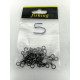 3 WAY SWIVELS SIZE 5 10PCS/PKT