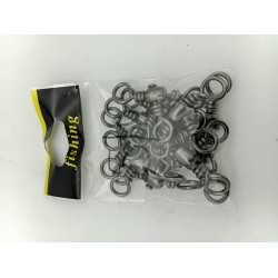 3 WAY SWIVELS SIZE 5/0 10PCS/PKT