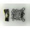 3 WAY SWIVELS SIZE 5/0 10PCS/PKT