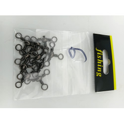 3 WAY SWIVELS SIZE 6 10PCS/PKT