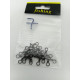 3 WAY SWIVELS SIZE 7 10PCS/PKT