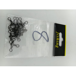 3 WAY SWIVELS SIZE 8 10PCS/PKT