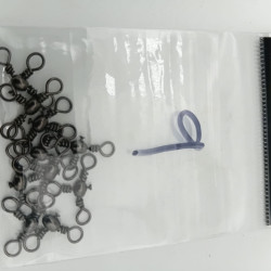 3 WAY SWIVELS SIZE 9 10PCS/PKT