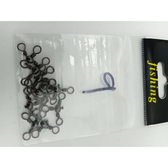 3 WAY SWIVELS SIZE 9 10PCS/PKT