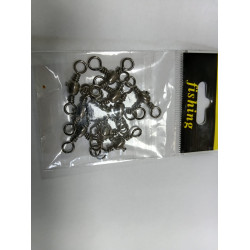3 WAY SWIVELS SIZE 1 5PCS/PKT