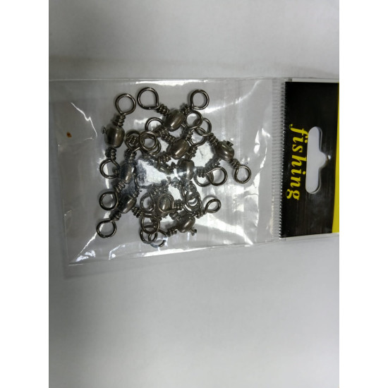 3 WAY SWIVELS SIZE 1 5PCS/PKT