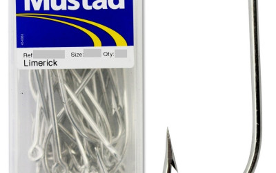 Mustad Hook Size Chart for Kenyan Fish Species