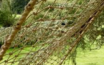 Natural Hemp Rope Nets: Uses in Climbing, Decor & Outdoor Recreation
