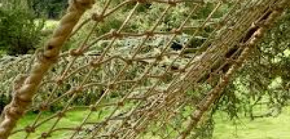 Natural Hemp Rope Nets: Uses in Climbing, Decor & Outdoor Recreation