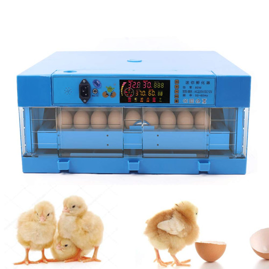60 EGGS AUTOMATIC INCUBATOR 60 EGGS AUTOMATIC INCUBATOR