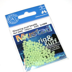 MUSTAD BEADS 2X3MM