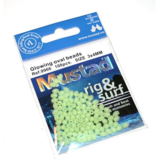 MUSTAD BEADS 2X3MM MUSTAD BEADS 2X3MM