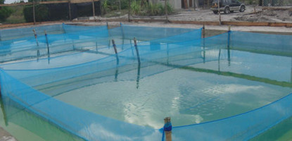 Dam Lining in Kenya with HDPE Geomembrane