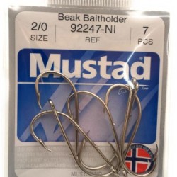 MUSTAD BAITHOLDER HOOKS 92247-BR