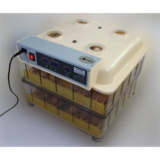 96 EGGS FULLY AUTOMATIC INCUBATOR 96 EGGS FULLY AUTOMATIC INCUBATOR