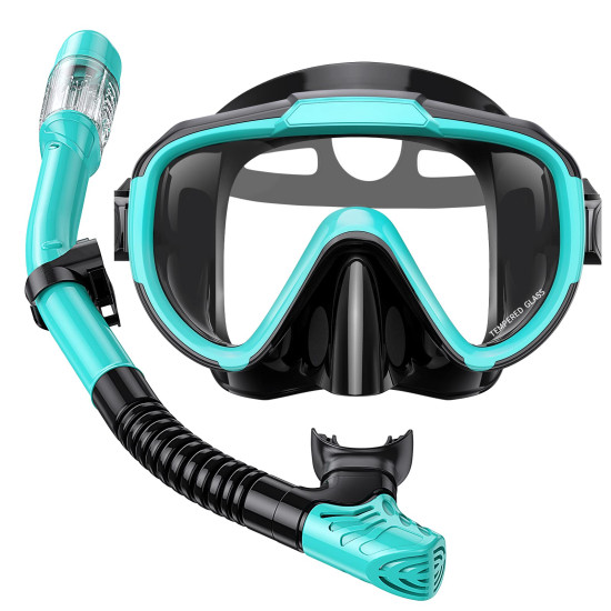ADVANCED SWIM MASK & SNORKEL SET