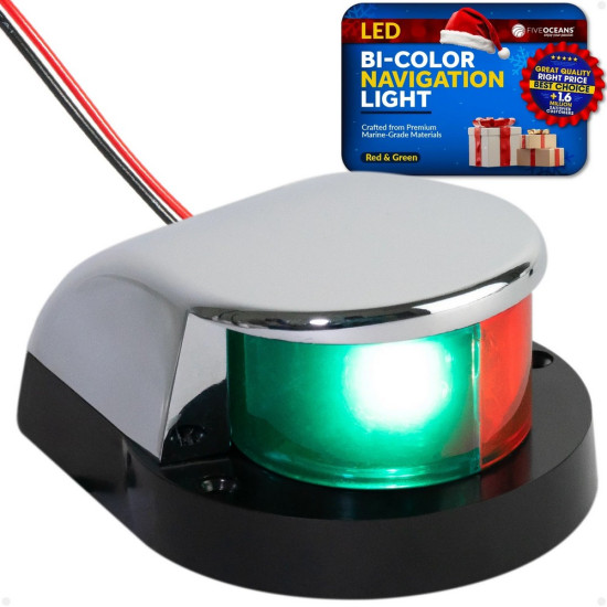 AFM BICOLOR LARGE BOW LIGHT