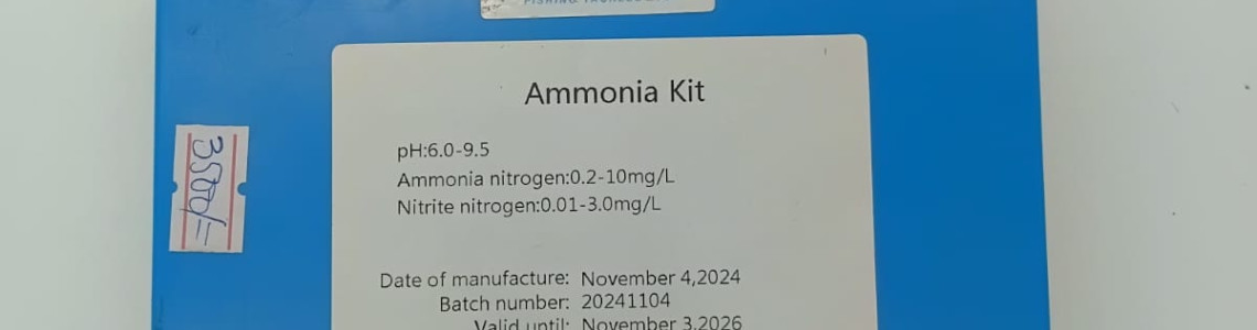 AMONIA TEST KIT