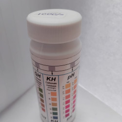 AQUARIUM TEST STRIPS