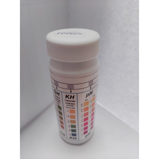 AQUARIUM TEST STRIPS