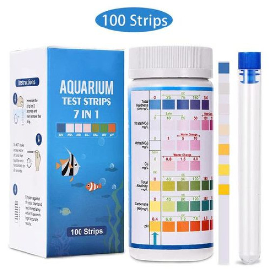 AQUARIUM TEST STRIPS AQUARIUM TEST STRIPS
