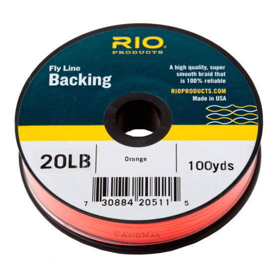 BACKING 20LB 100 YARDS ORANGE