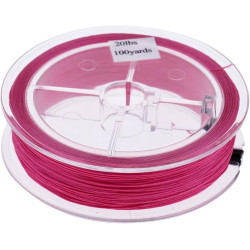 BACKING 20LB 100YARDS PINK