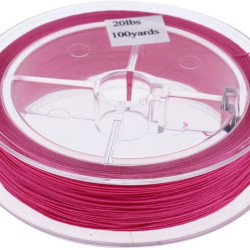 BACKING 20LB 100YARDS PURPLE