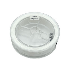 BACKING 20LB 100YARDS BLACK/WHITE