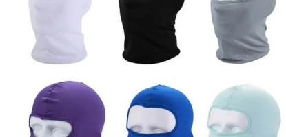 Neck Gaiter for Fishing in Kenya | Sun & Dust Shield
