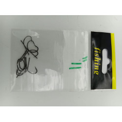 BARBED FISHING HOOK SIZE 11 10PCS/PKT